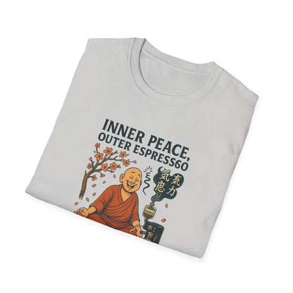Inner Peace, Outer Espresso T-Shirt