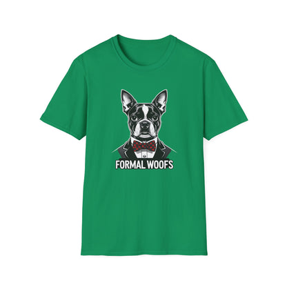 Formal Woofs T-Shirt