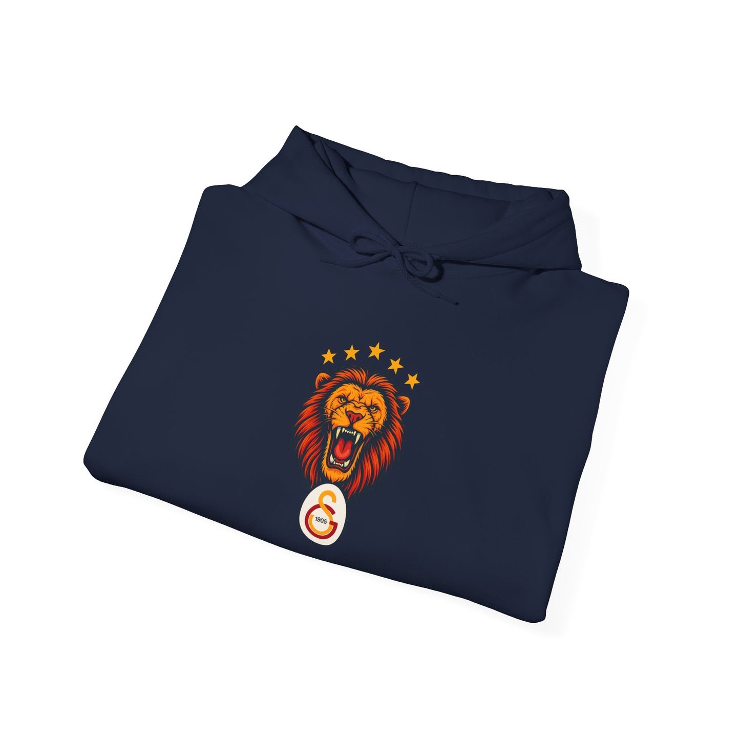 Five Star Lion Hoodie