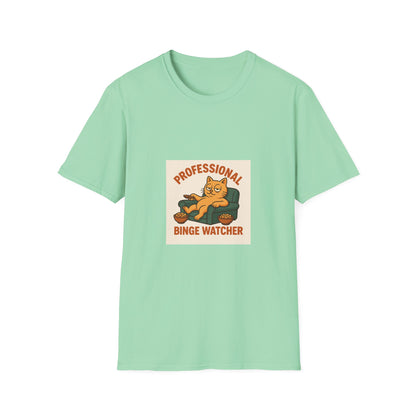 Professional Binge Watcher T-Shirt