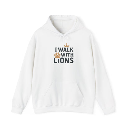 I Walk With Lions Hoodie
