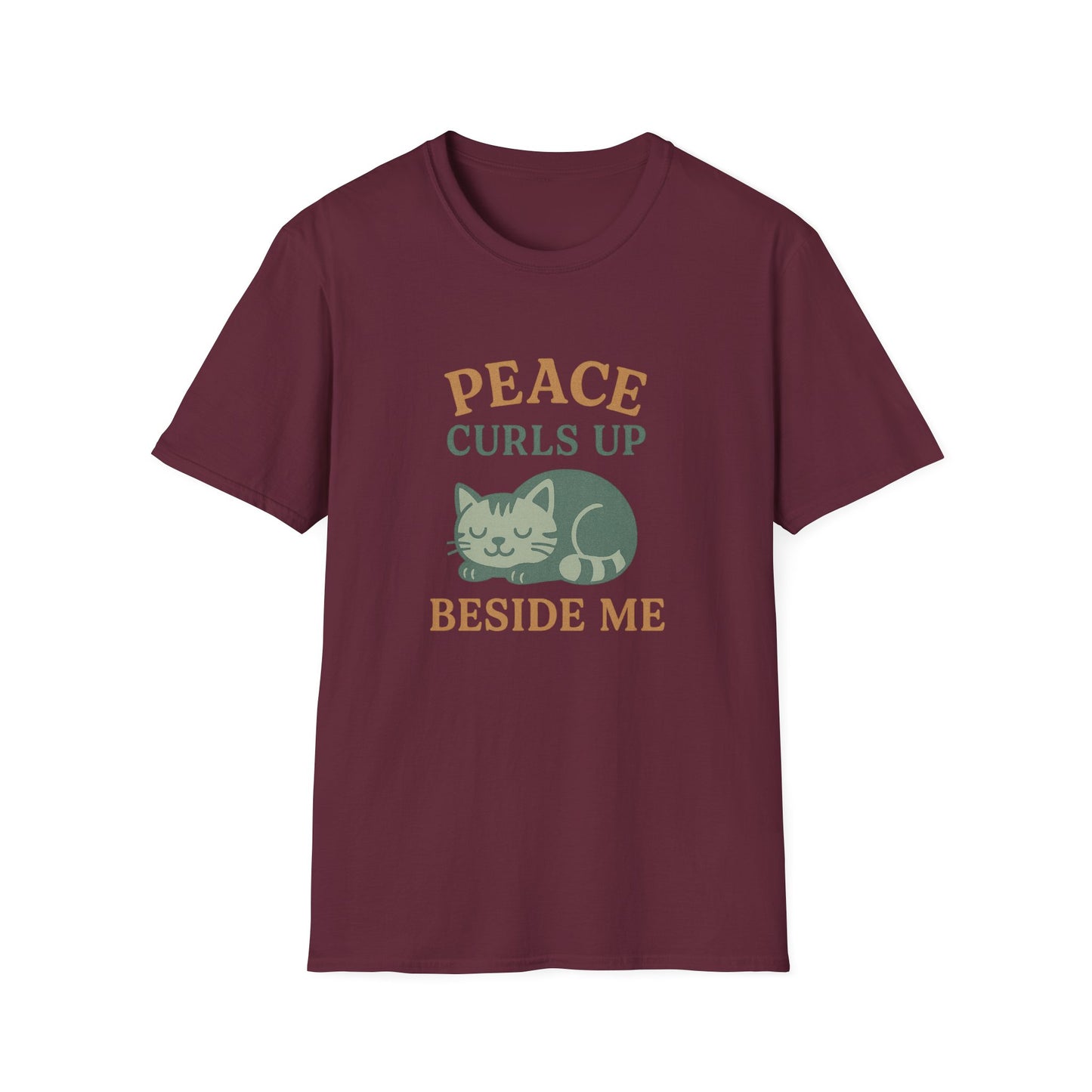 Peace Curls up Beside Me T-Shirt