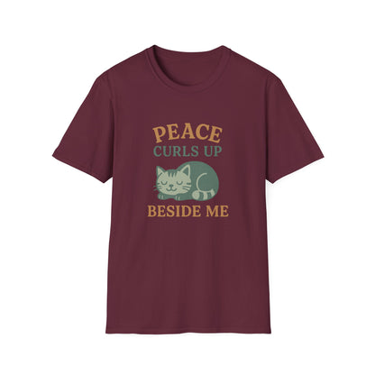 Peace Curls up Beside Me T-Shirt