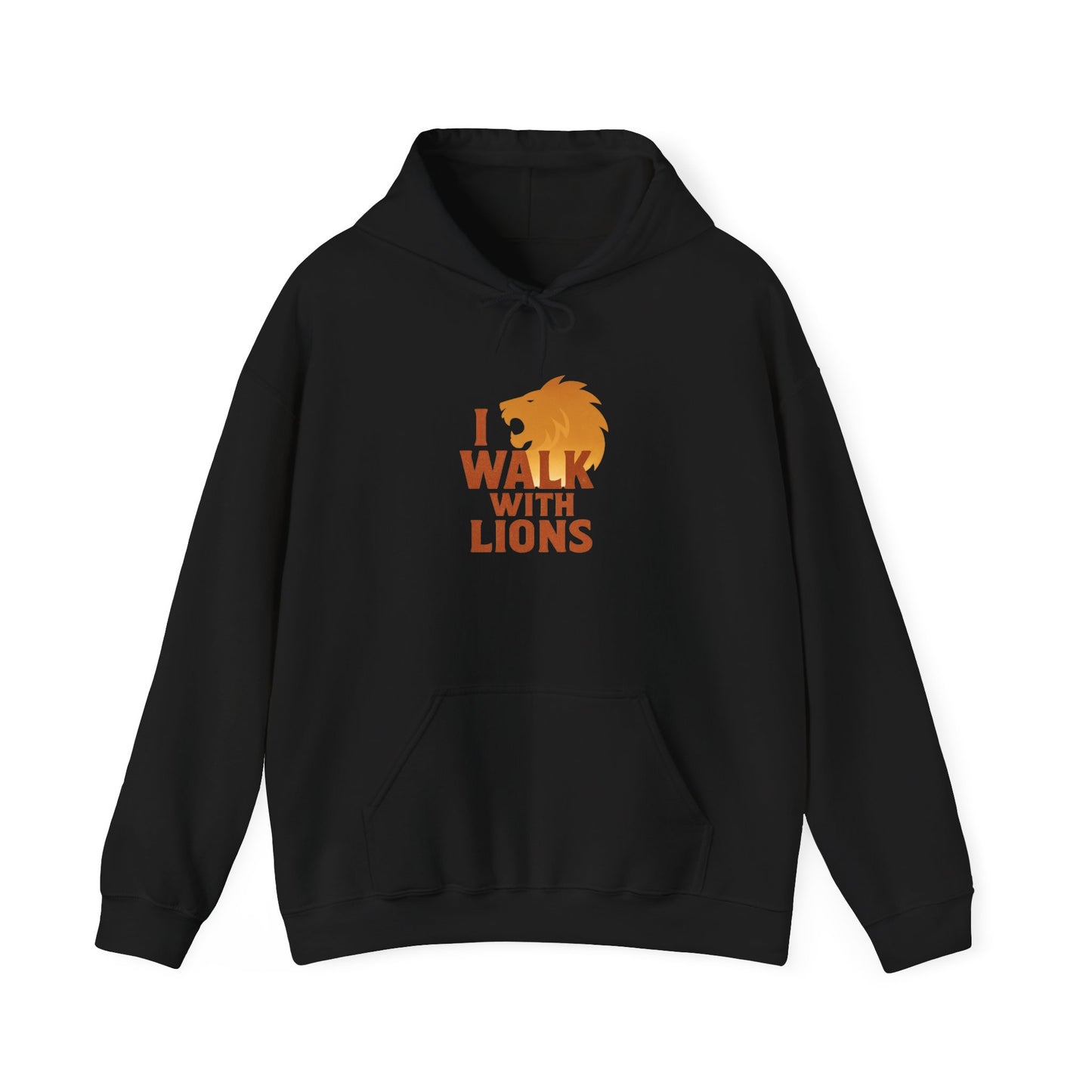 I Walk With Lions Hoodie