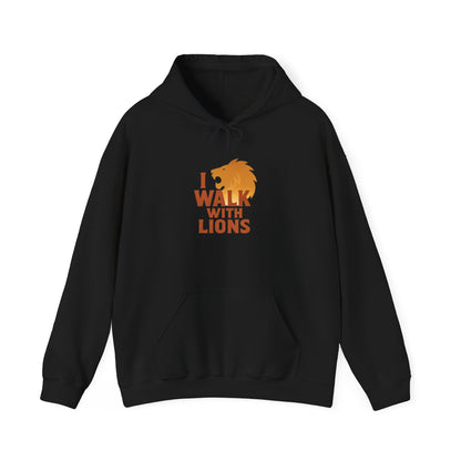 I Walk With Lions Hoodie