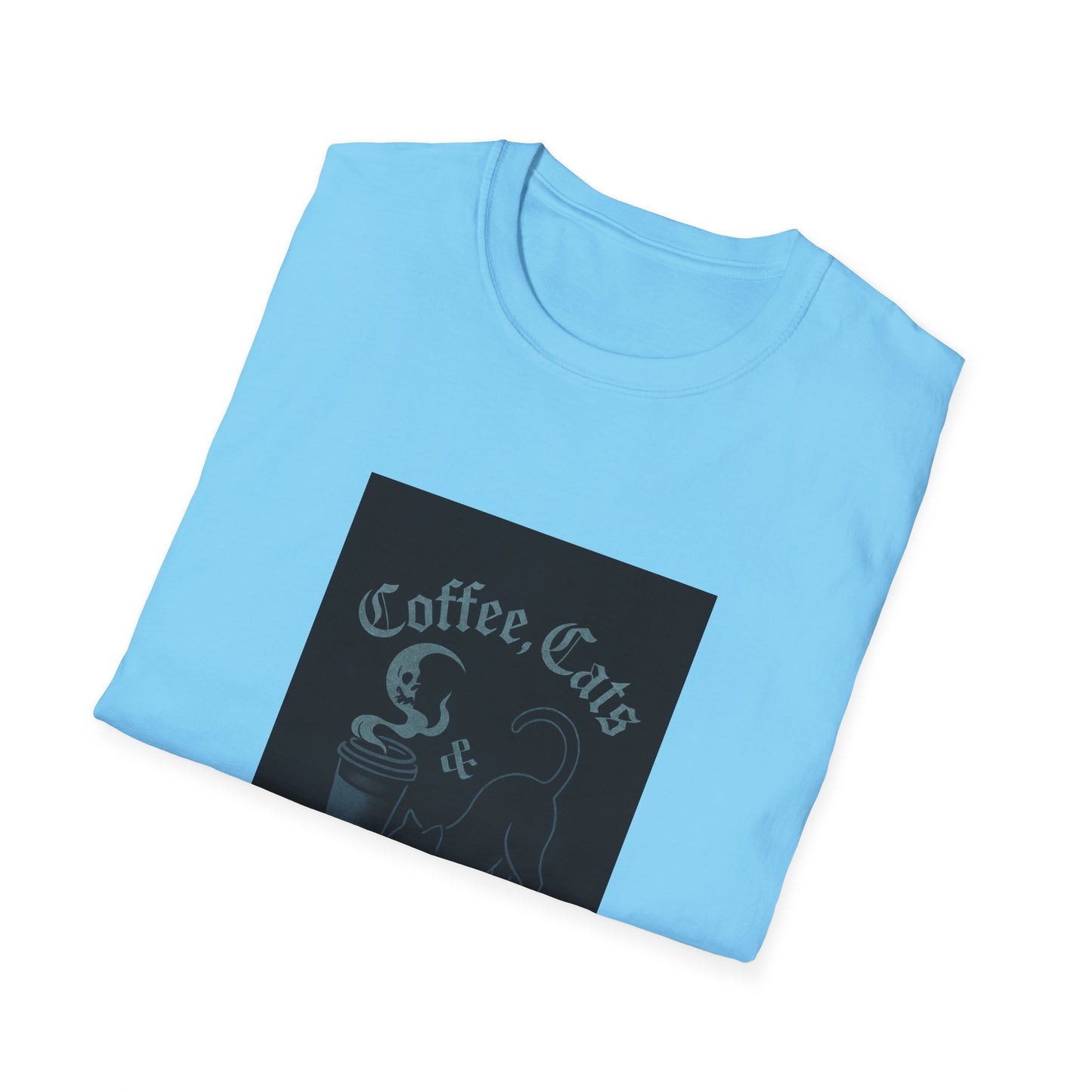 Coffee Cats & Midnight Chills T-Shirt