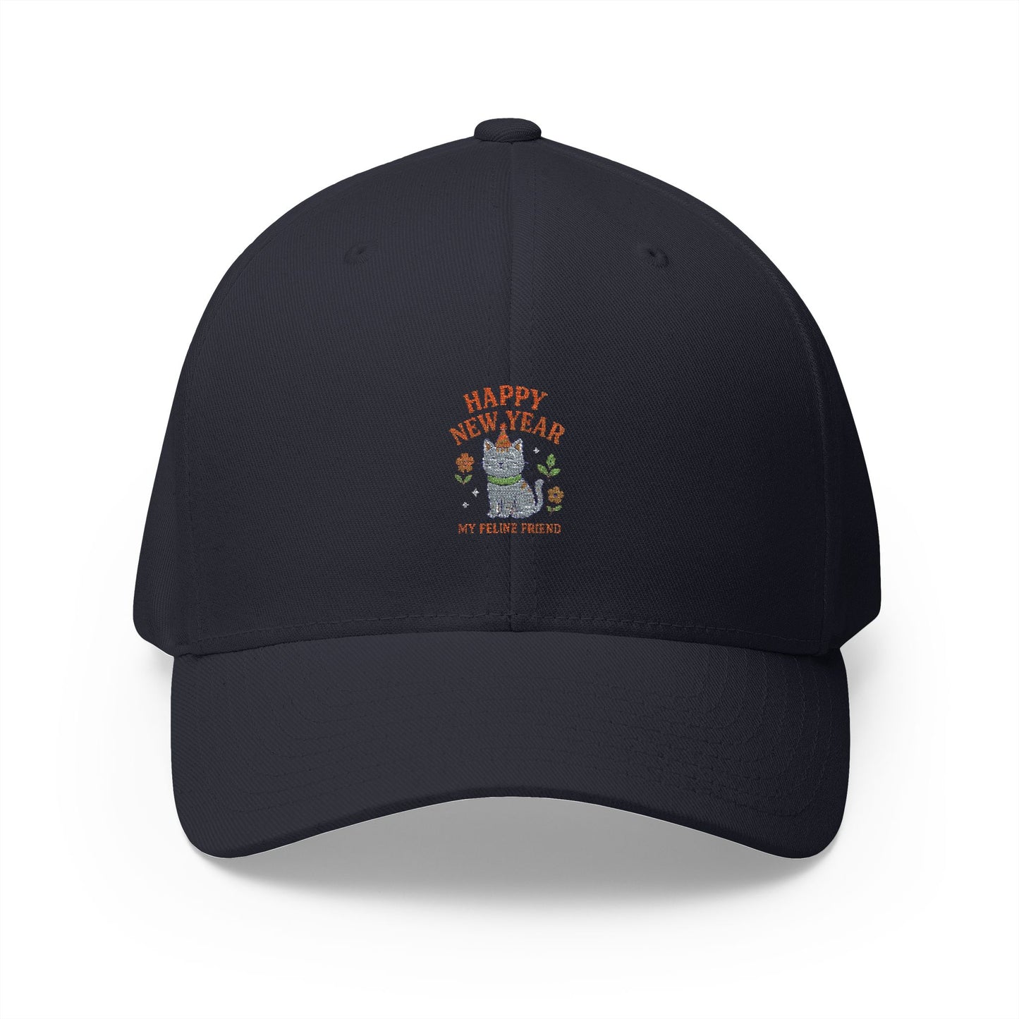 Happy New Year My Feline Friend Hat