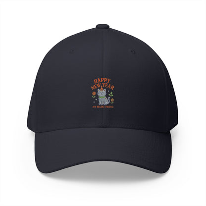 Happy New Year My Feline Friend Hat