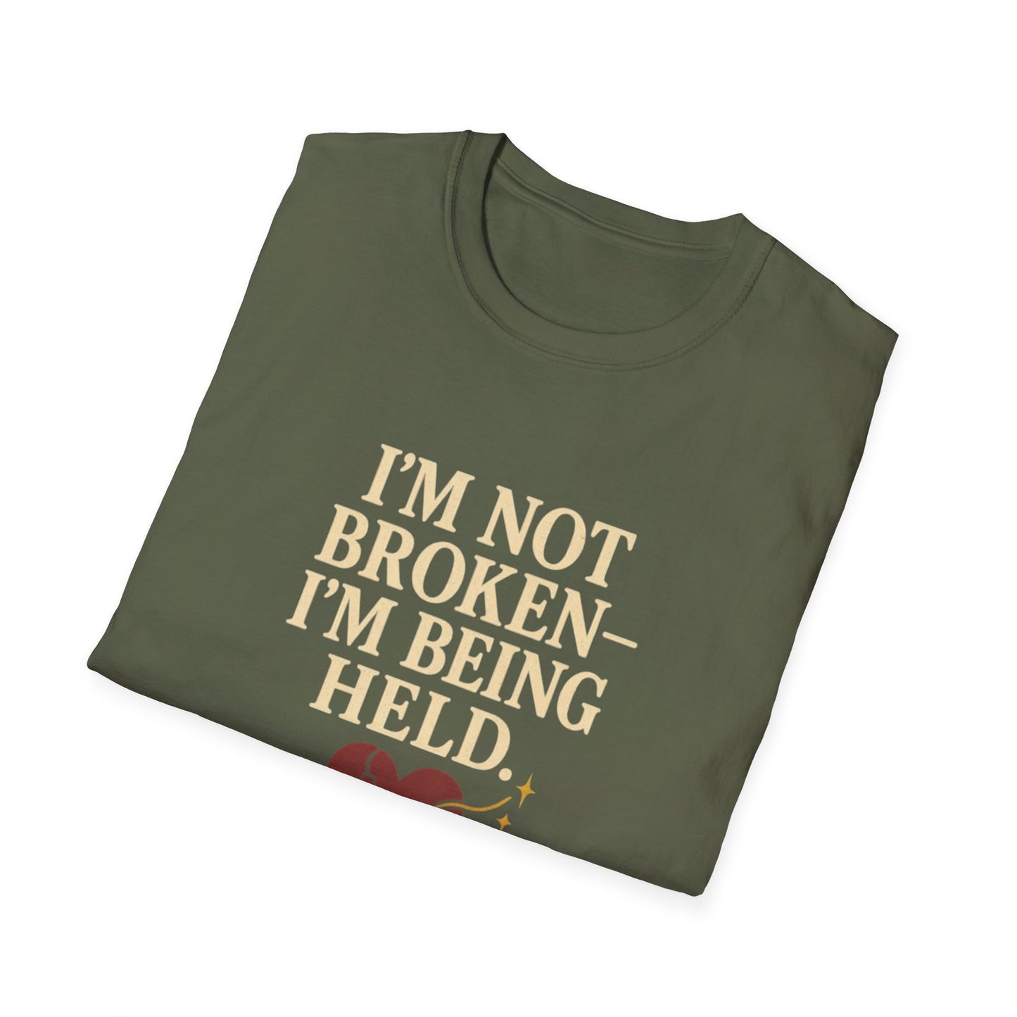 I’m Not Broken-I’m Being Held. T-Shirt