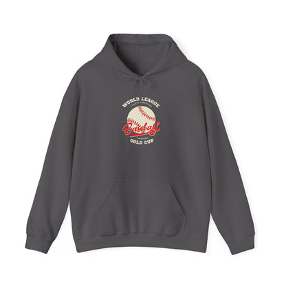 World League Athletic Asociation Baseball Champions Gold Cup Hoodie