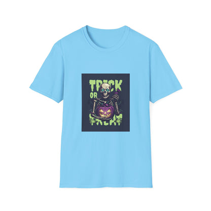 Trick or Treat  Halloween T-Shirt
