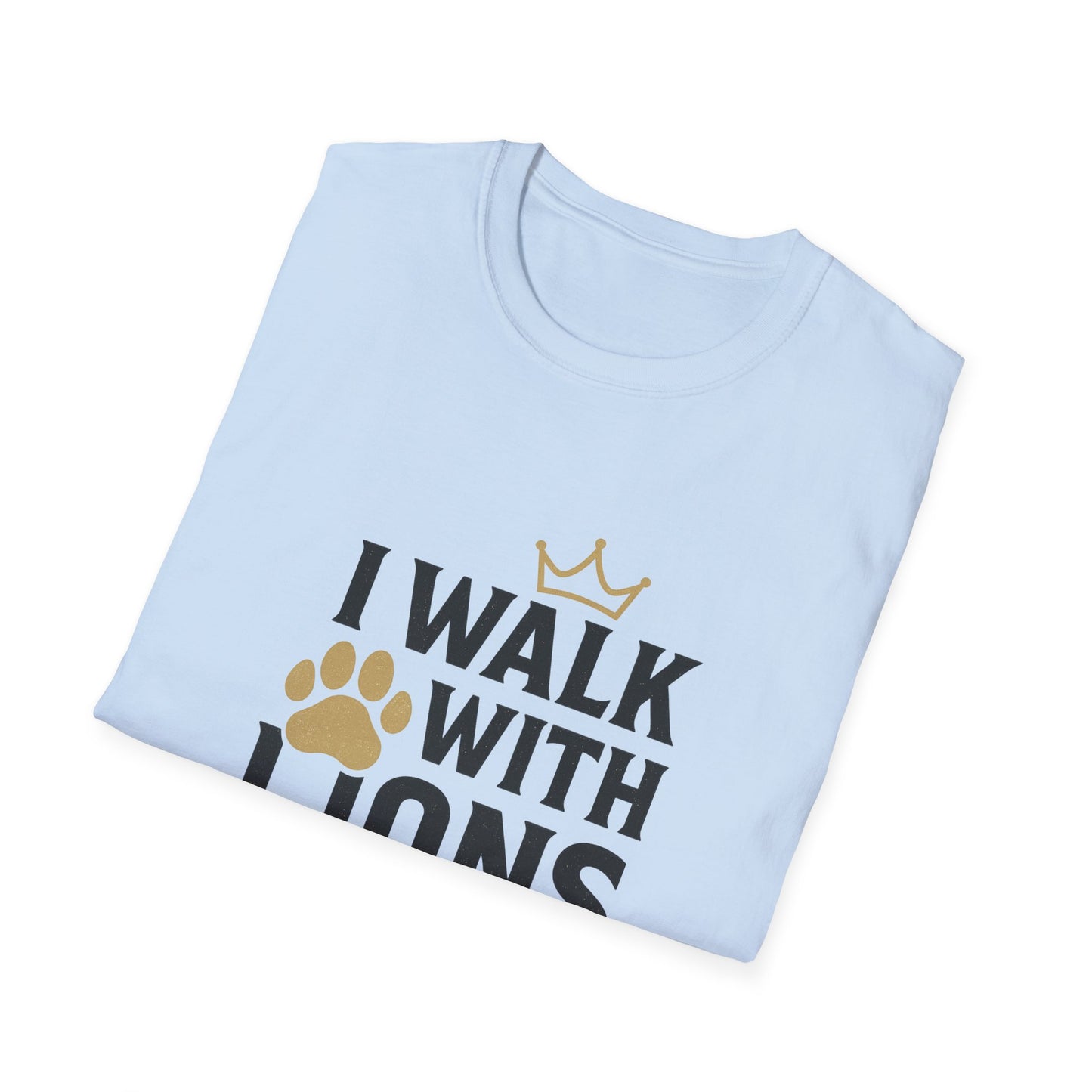 I Walk With Lions T-Shirt
