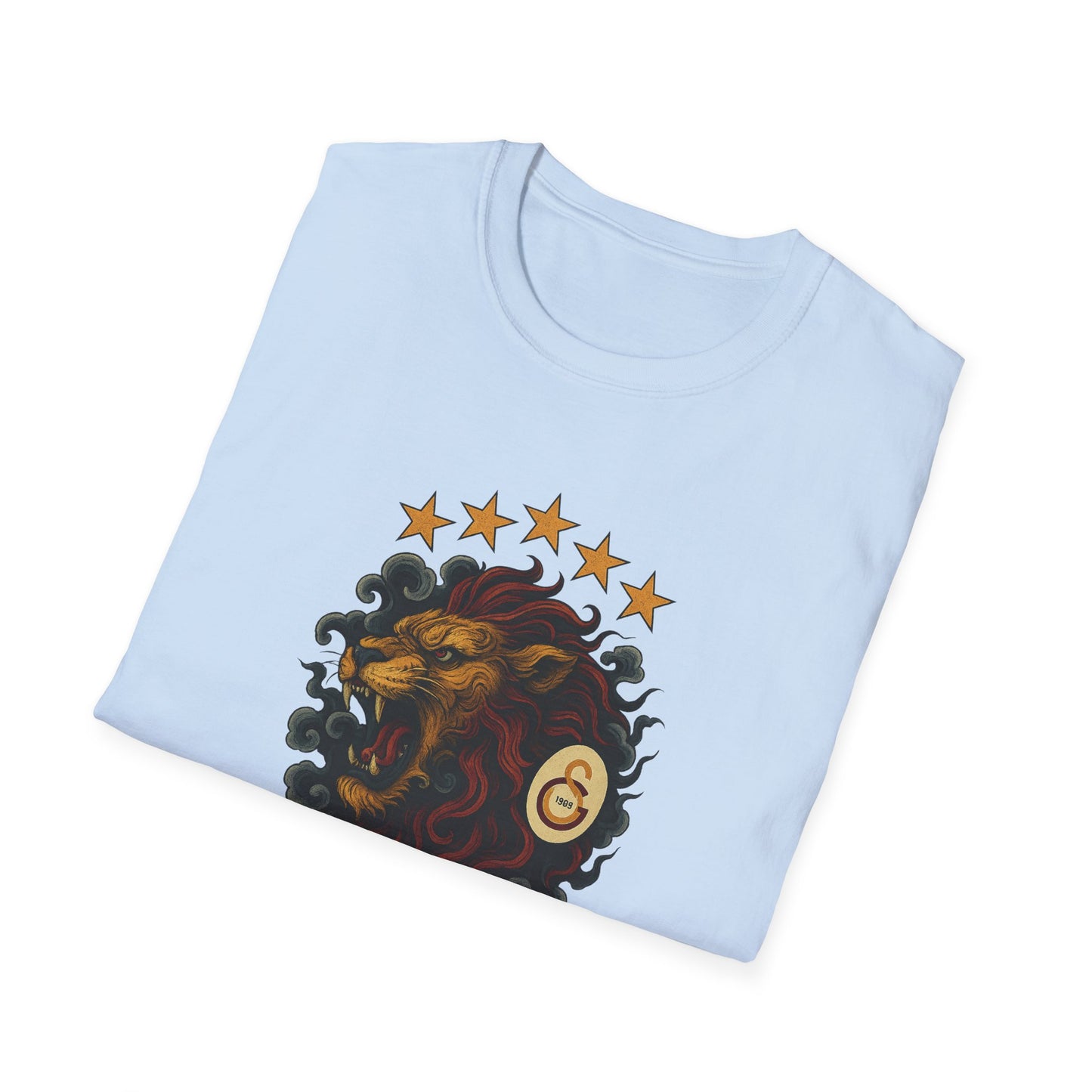 Lion Five Star T-Shirt