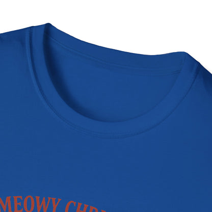 Meowy Christmas and Happy New Year T-Shirt