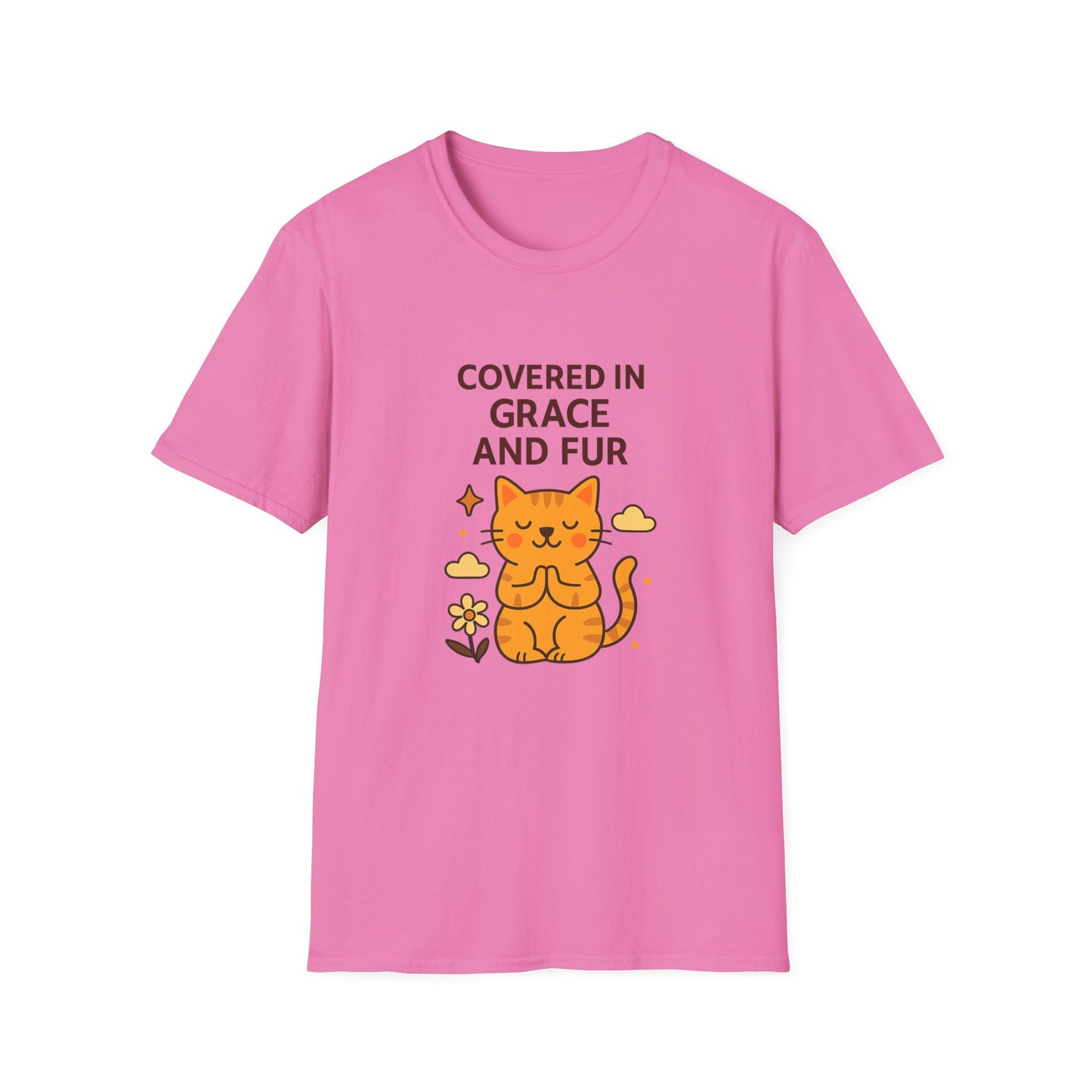 Covered in Grace and Fur T-Shirt