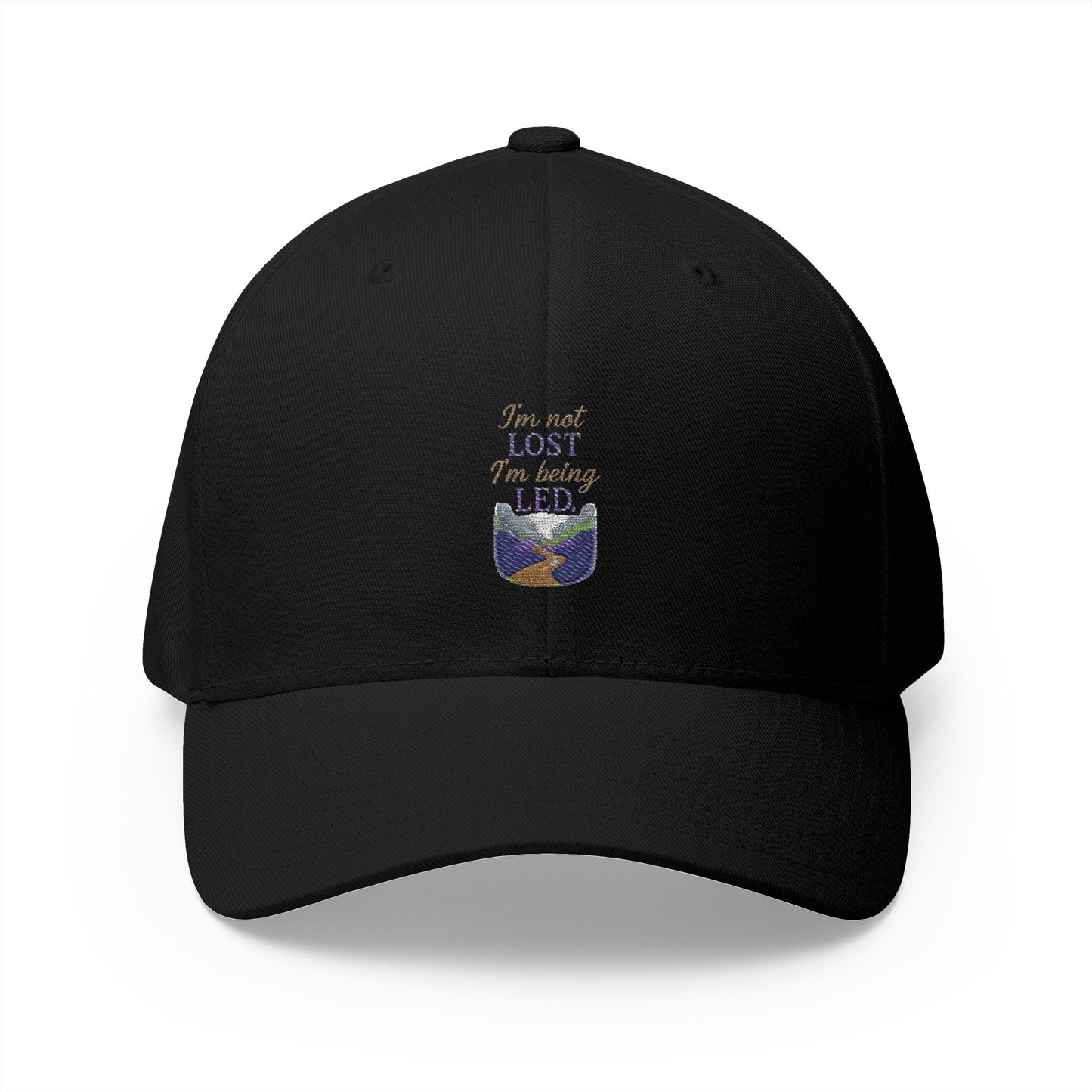 I’m Not Lost I’m Being Led Hat