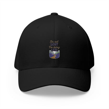 I’m Not Lost I’m Being Led Hat