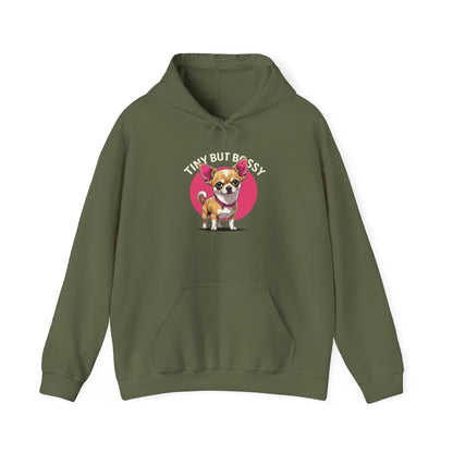 Tiny but Bossy Hoodie