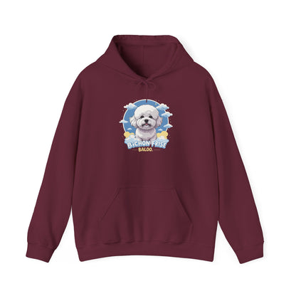 Bichon Frise Baloo Hoodie
