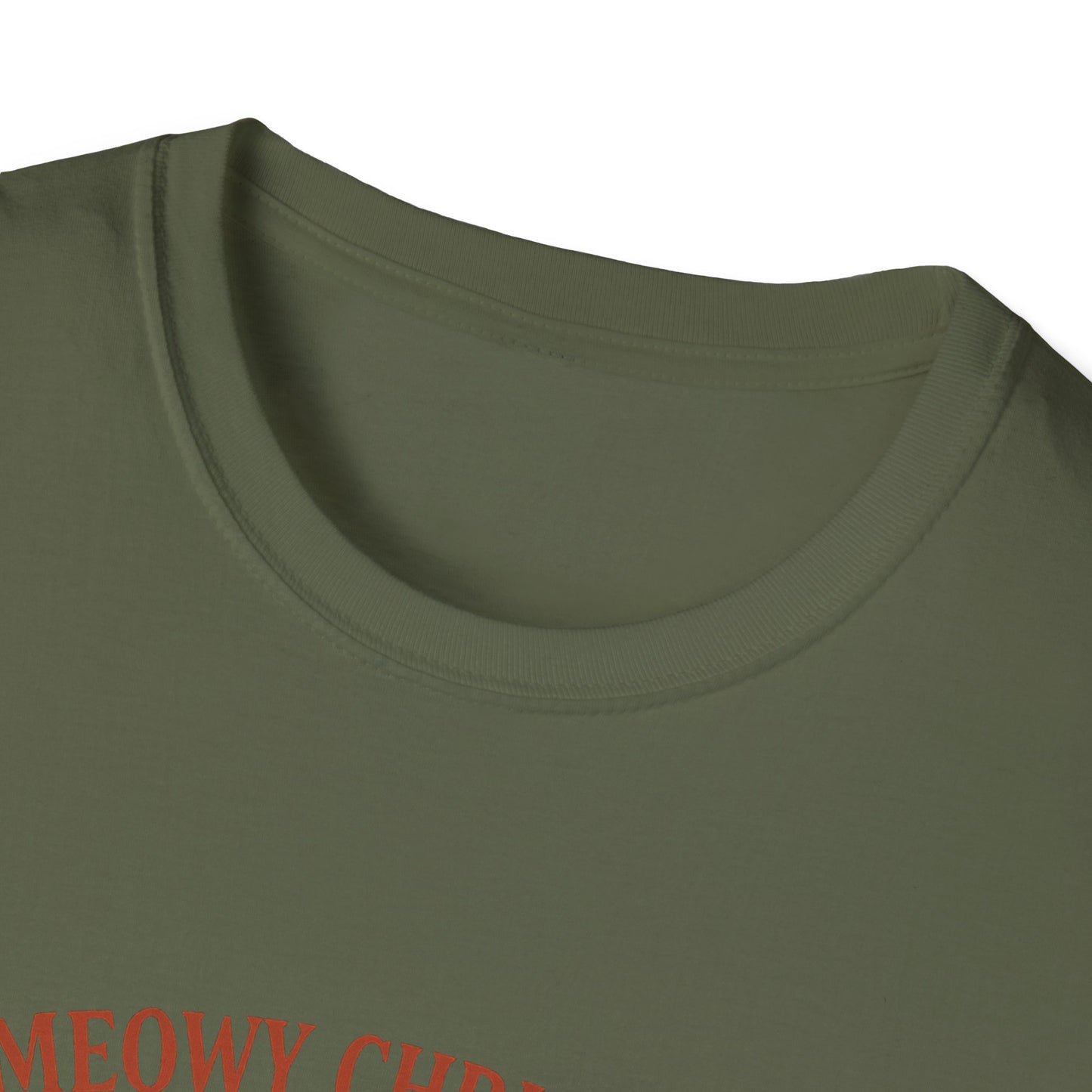 Meowy Christmas and Happy New Year T-Shirt