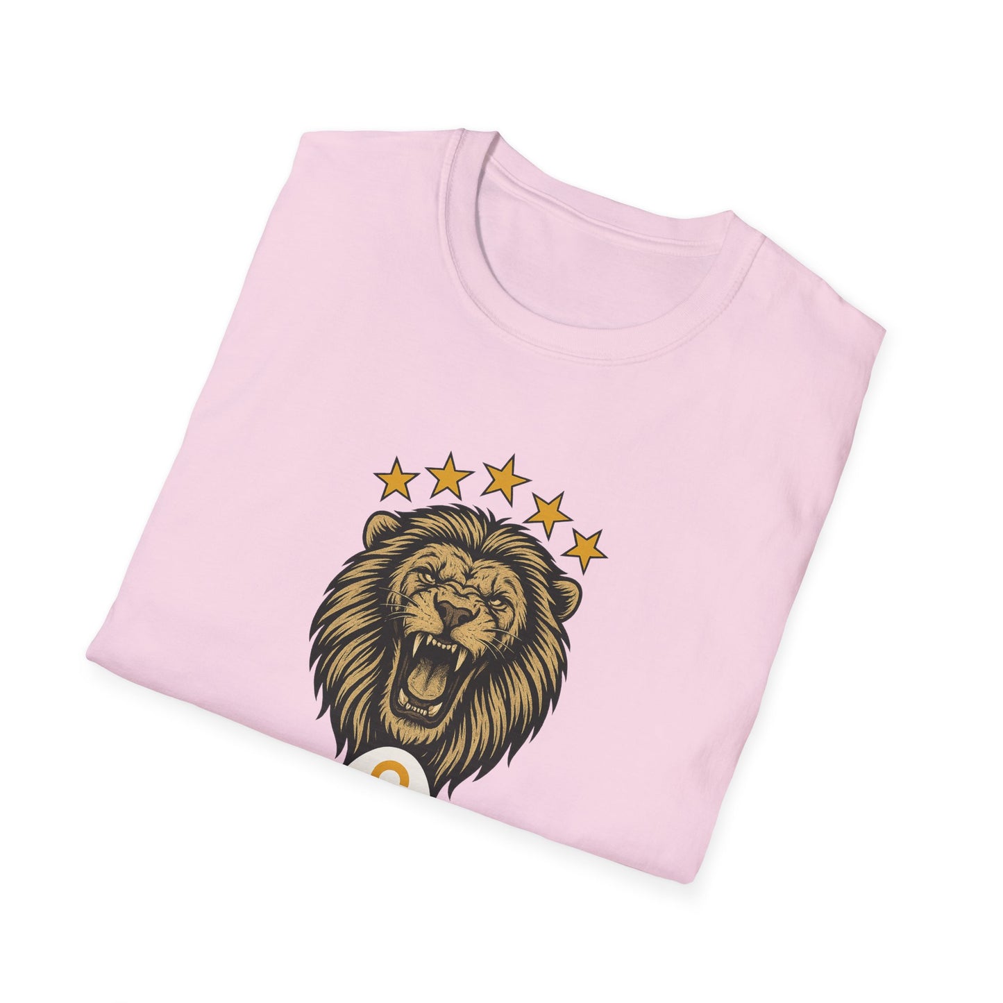 Lion Five Star T-Shirt