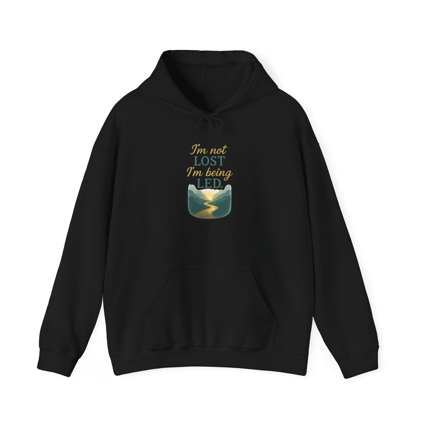 I’m Not Lost I’m Being Led Hoodie
