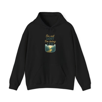 I’m Not Lost I’m Being Led Hoodie