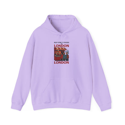 Best Street Foods in London Hoodie