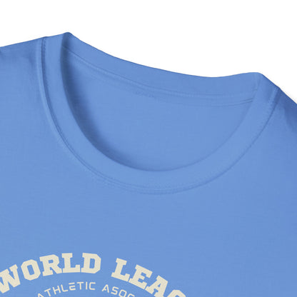 World League Athletic Asociation Baseball Champions Gold Cup T-Shirt