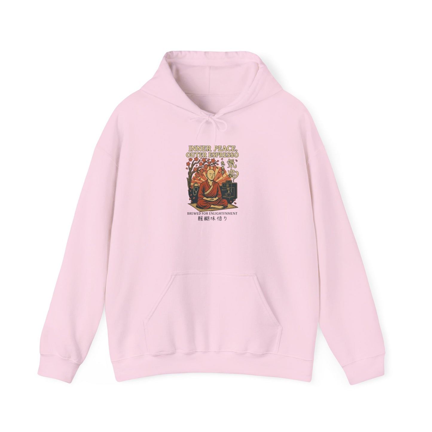 Inner Peace, Outer Espresso Hoodie