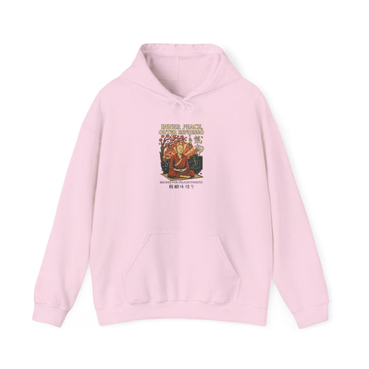 Inner Peace, Outer Espresso Hoodie