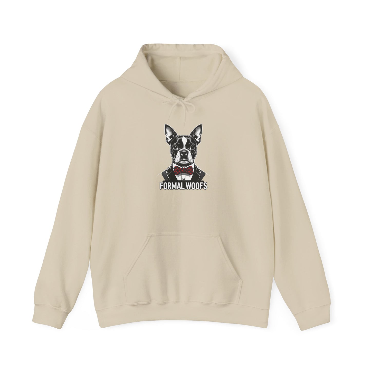 Formal Woofs Hoodie