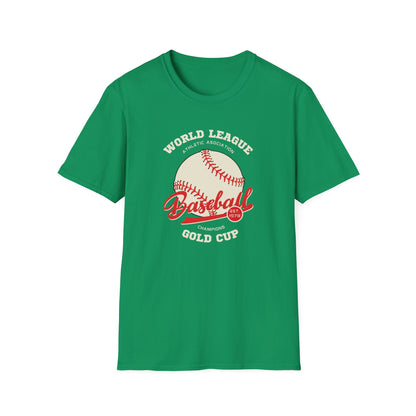 World League Athletic Asociation Baseball Champions Gold Cup T-Shirt