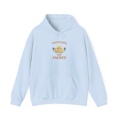 Faith Naps Are Sacred Hoodie