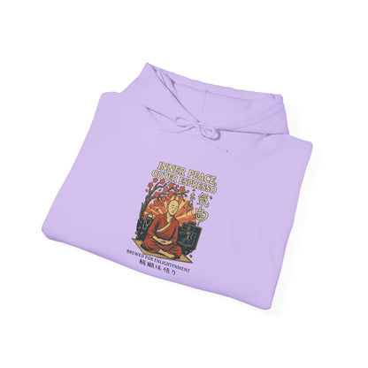Inner Peace, Outer Espresso Hoodie
