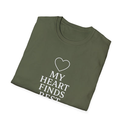 My Heart Finds Rest T-Shirt