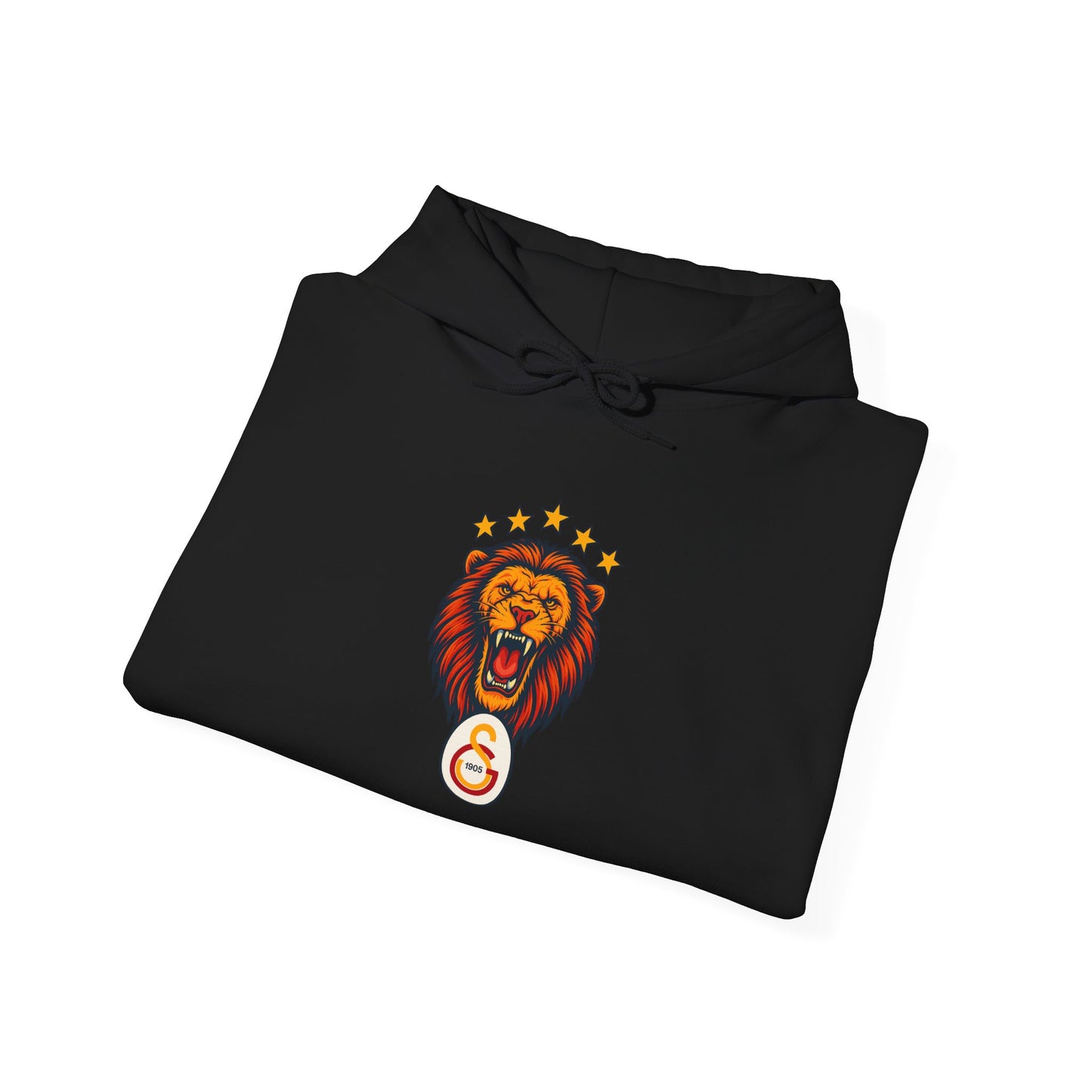 Five Star Lion Hoodie