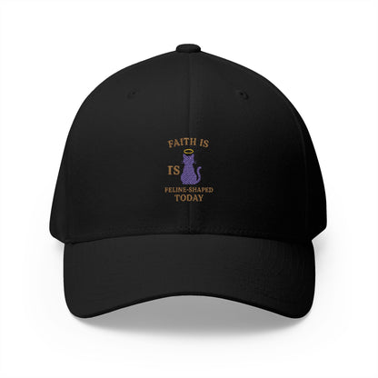 Faith Is Is Feline-Shaped Today Hat