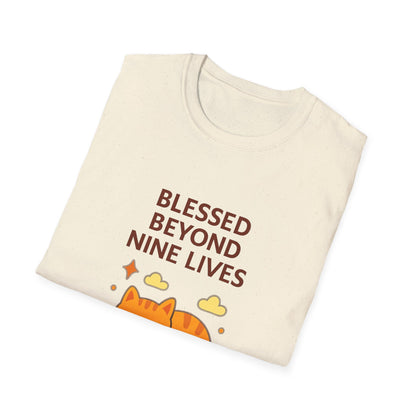 Blessed Beyond Nine Lives T-Shirt