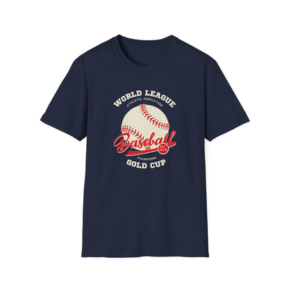 World League Athletic Asociation Baseball Champions Gold Cup T-Shirt
