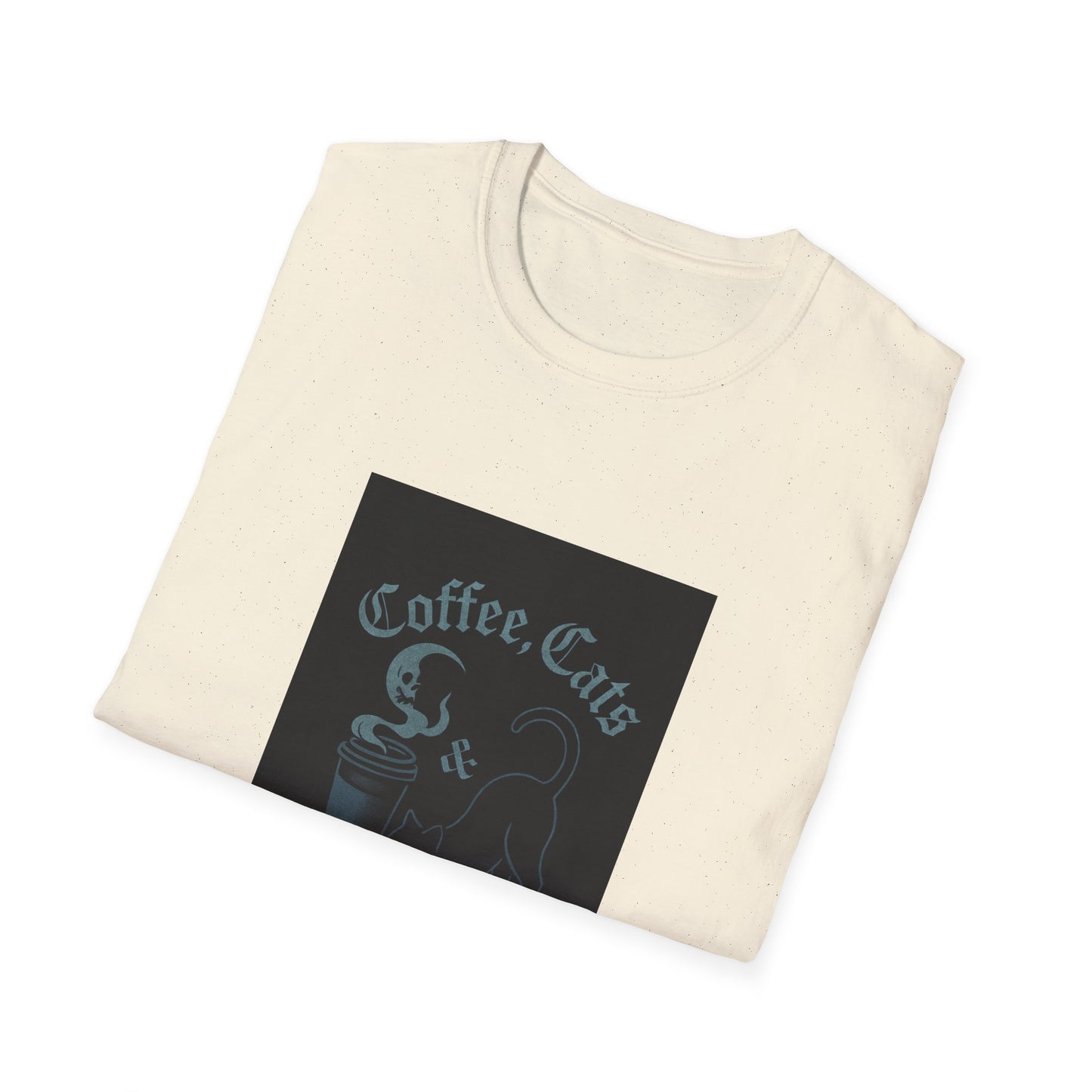 Coffee Cats & Midnight Chills T-Shirt