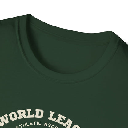 World League Athletic Asociation Baseball Champions Gold Cup T-Shirt