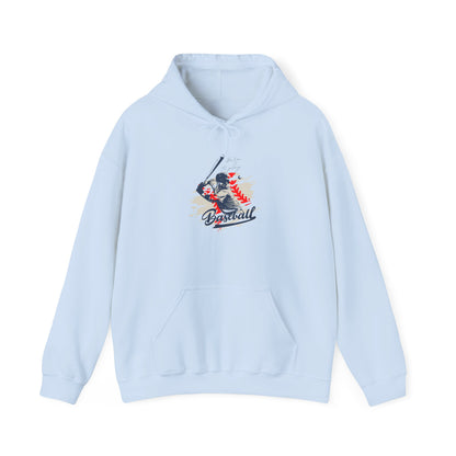 Born To Play Baseball Hoodie