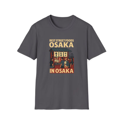 Best Street Foods Osaka in Osaka T-Shirt
