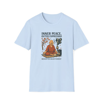 Inner Peace, Outer Espresso T-Shirt