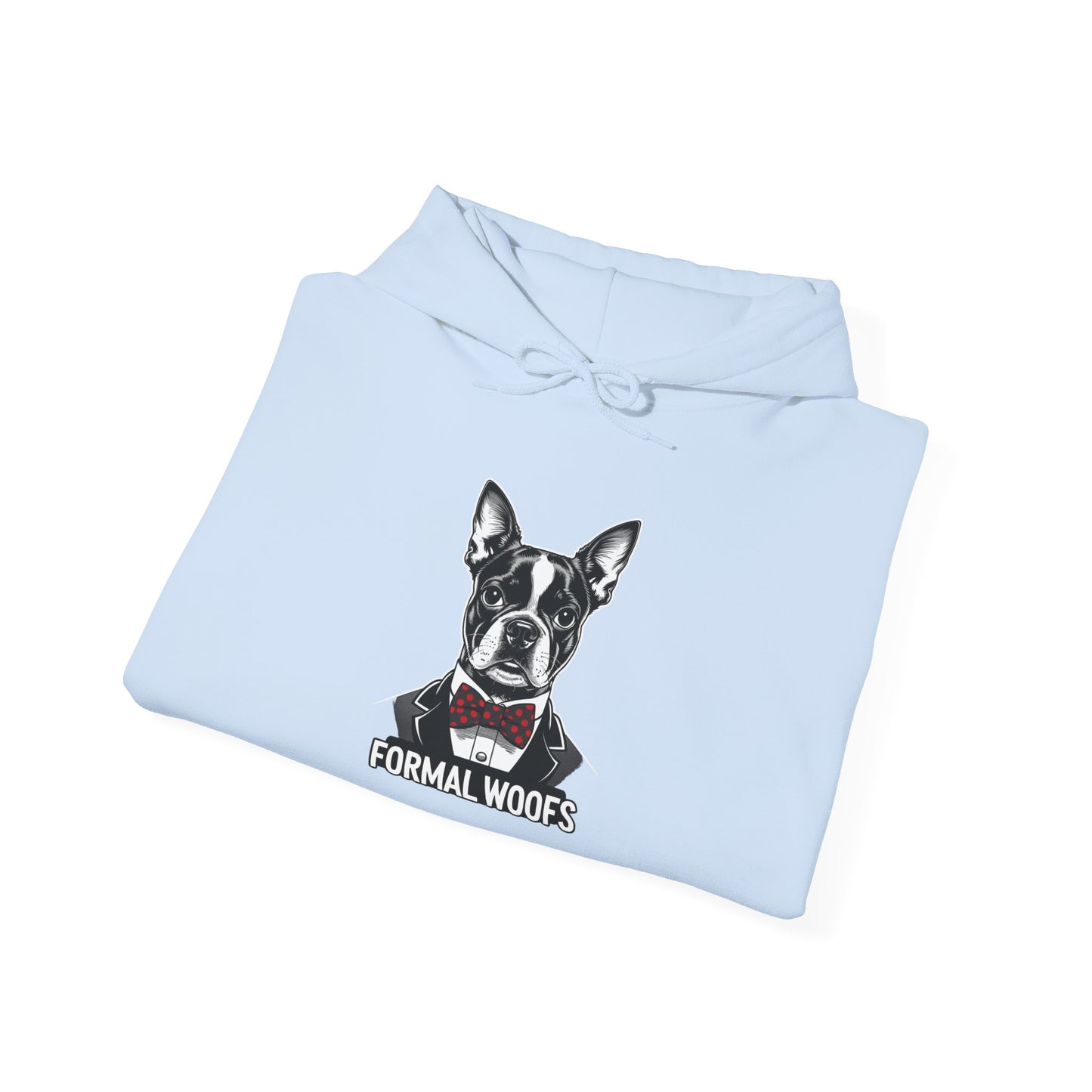 Formal Woofs Hoodie