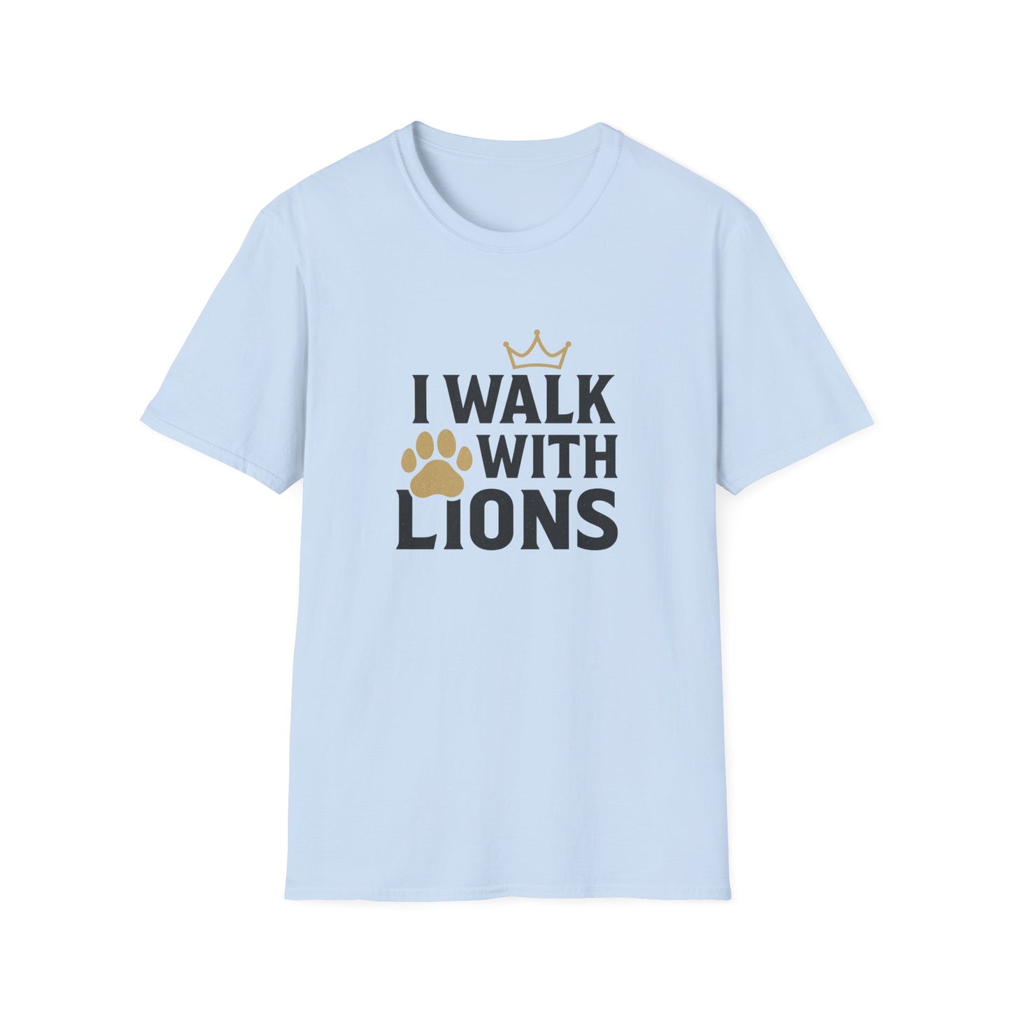I Walk With Lions T-Shirt