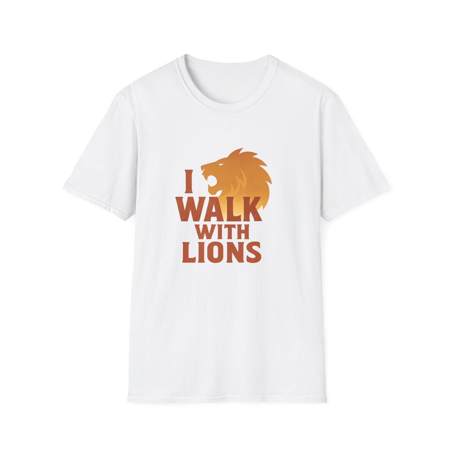 I Walk With Lions T-Shirt