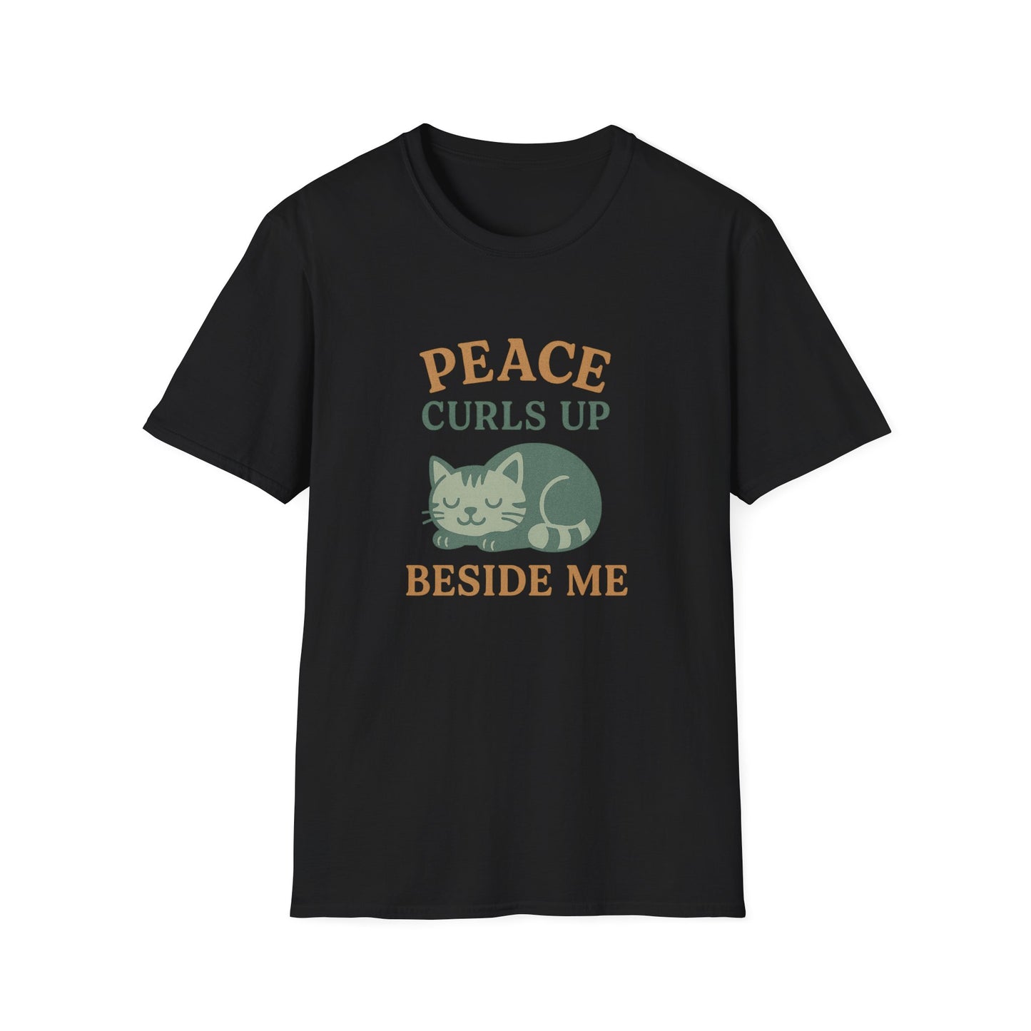 Peace Curls up Beside Me T-Shirt
