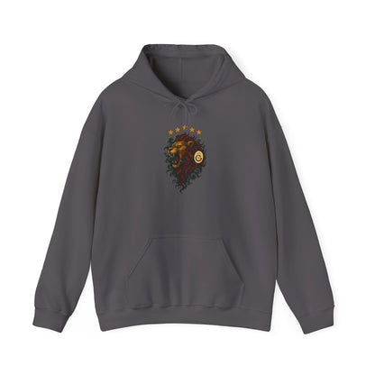 Lion Five Star Hoodie